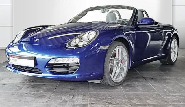 Left hand drive PORSCHE BOXSTER S 3.4